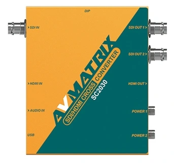 에이브이매트릭스 SC2030 SDI HDMI 크로스컨버터