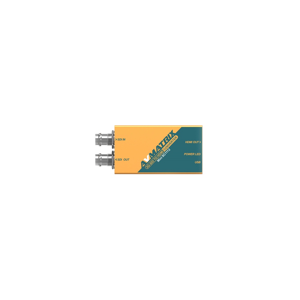 AVMATRIX Mini SC1112 SDI to HDMI 컨버터